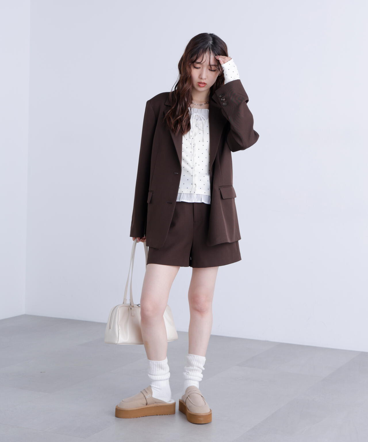 162cm 着用サイズ:M