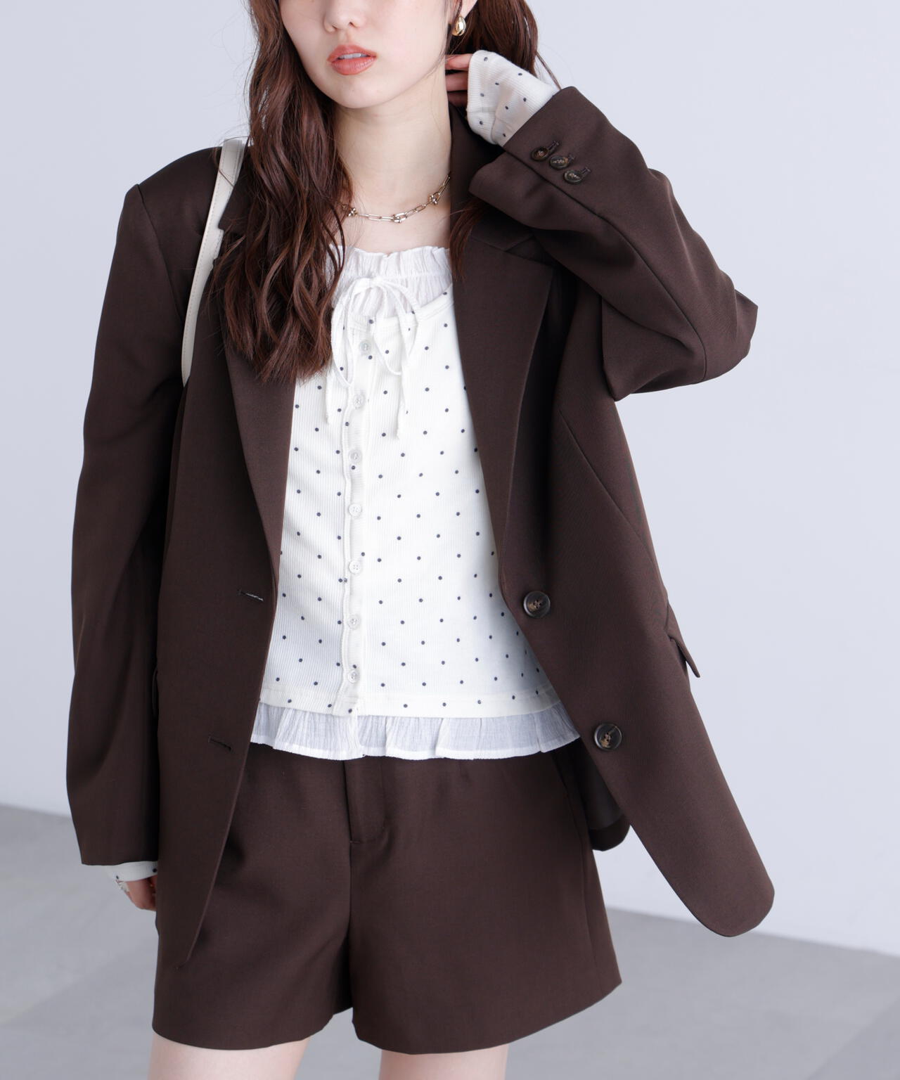 162cm 着用サイズ:M