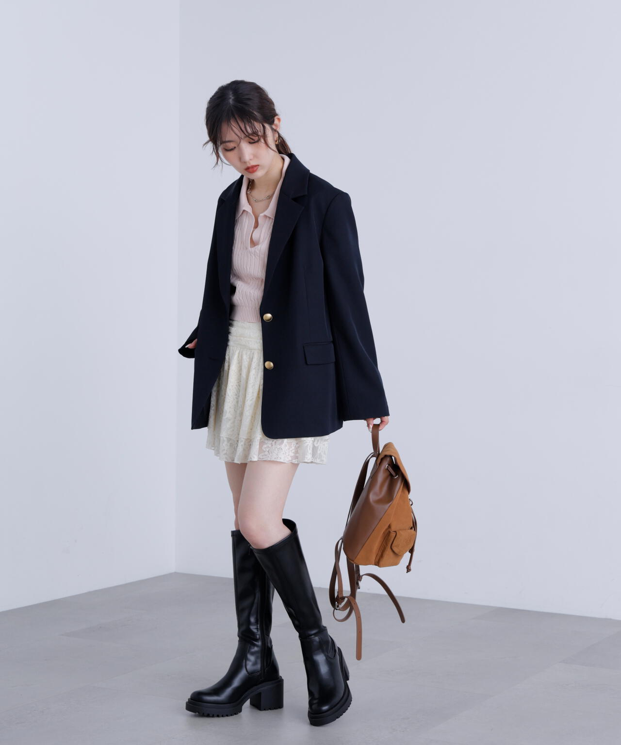 164cm 着用サイズ:M