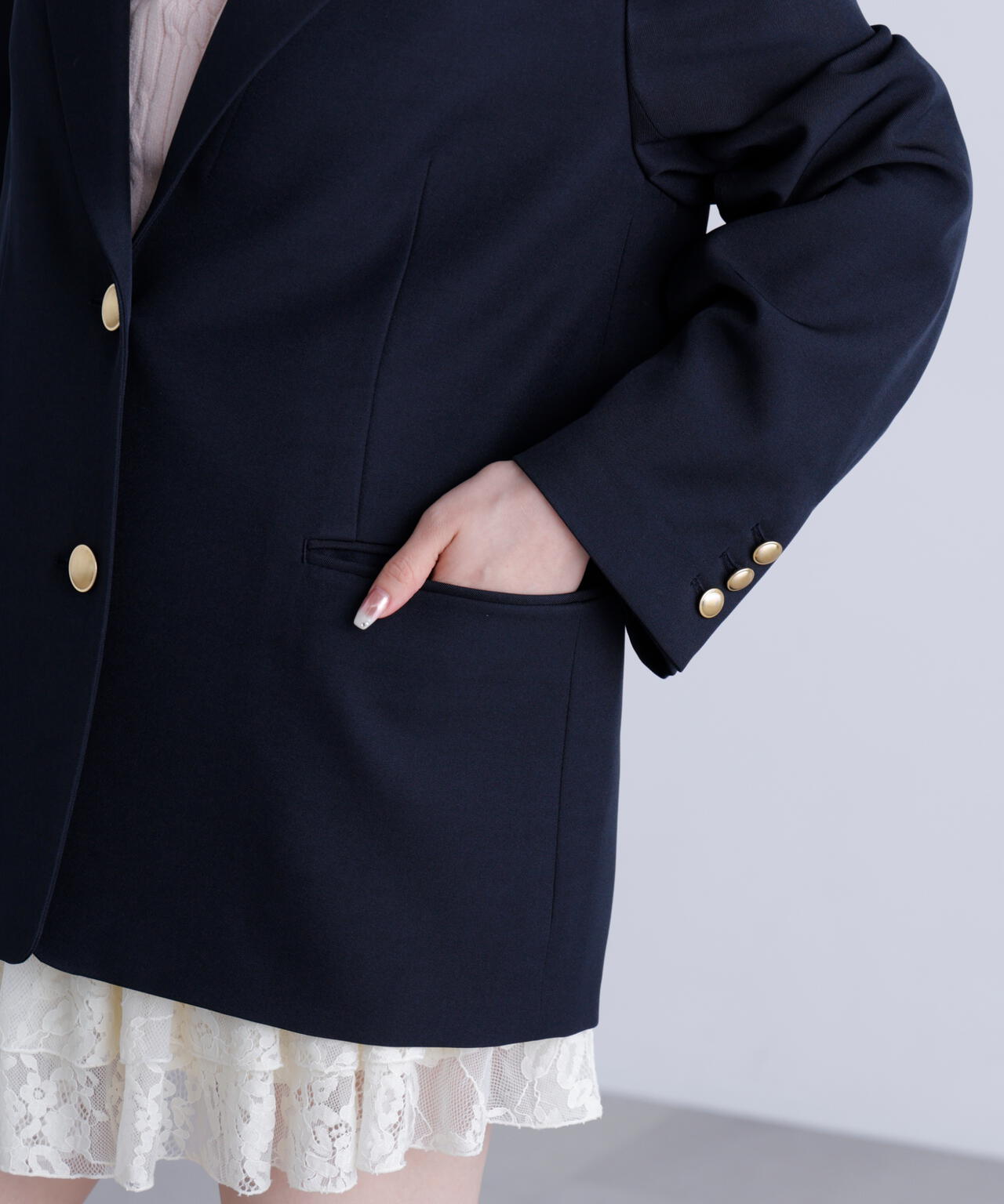 162cm 着用サイズ:M