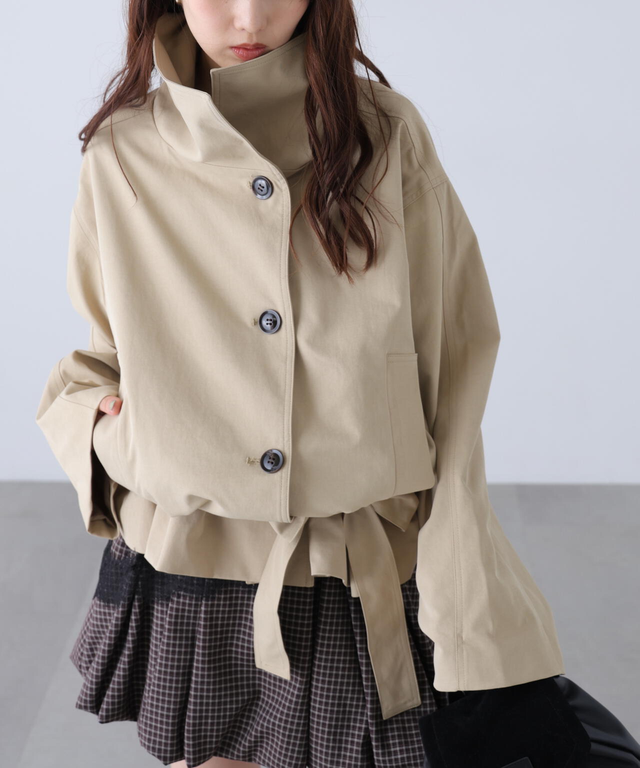 162cm 着用サイズ:M
