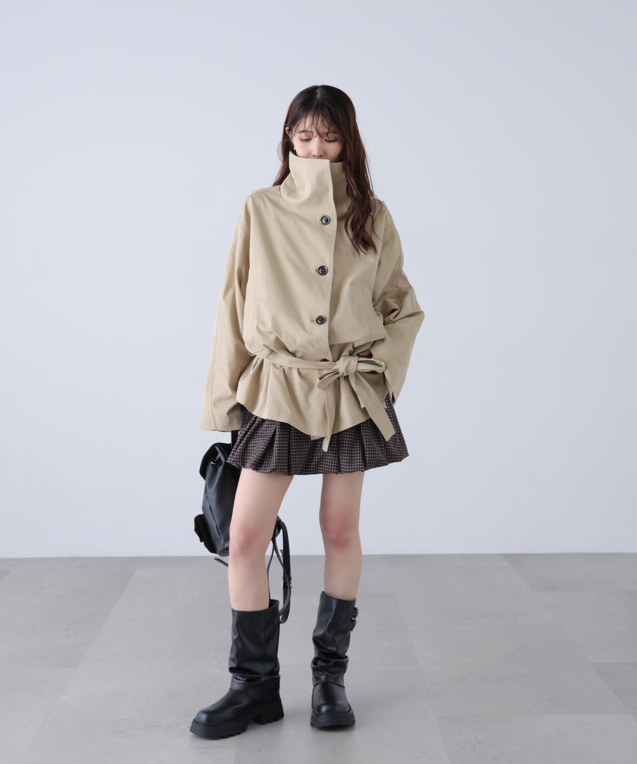 162cm 着用サイズ:M