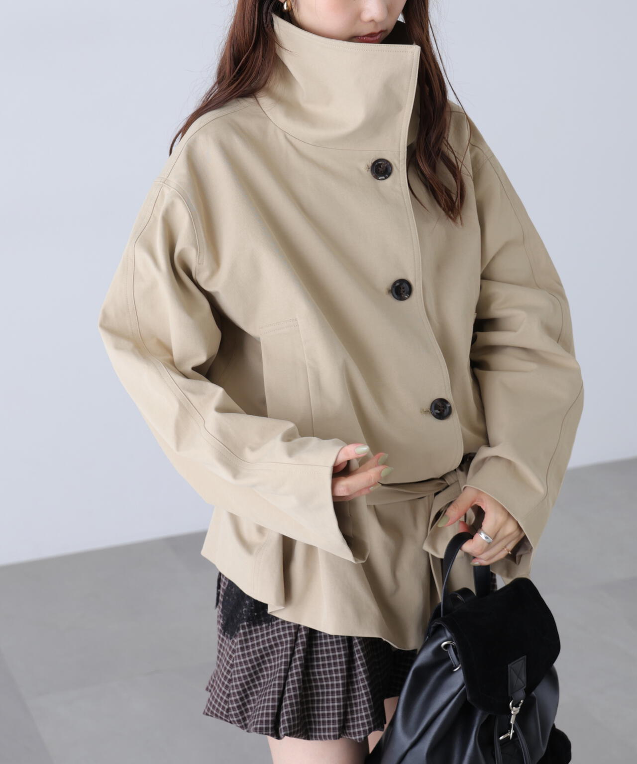 162cm 着用サイズ:M