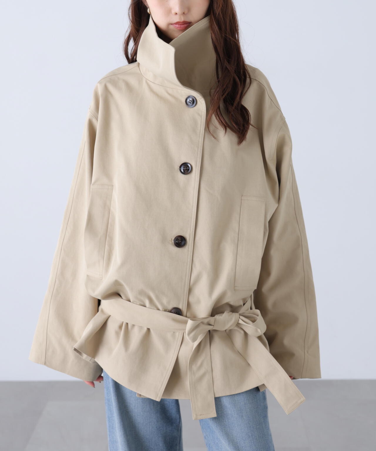 162cm 着用サイズ:M