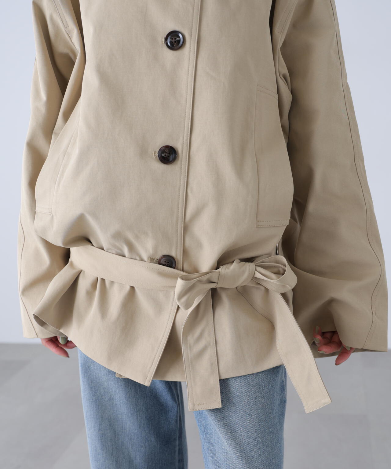 162cm 着用サイズ:M