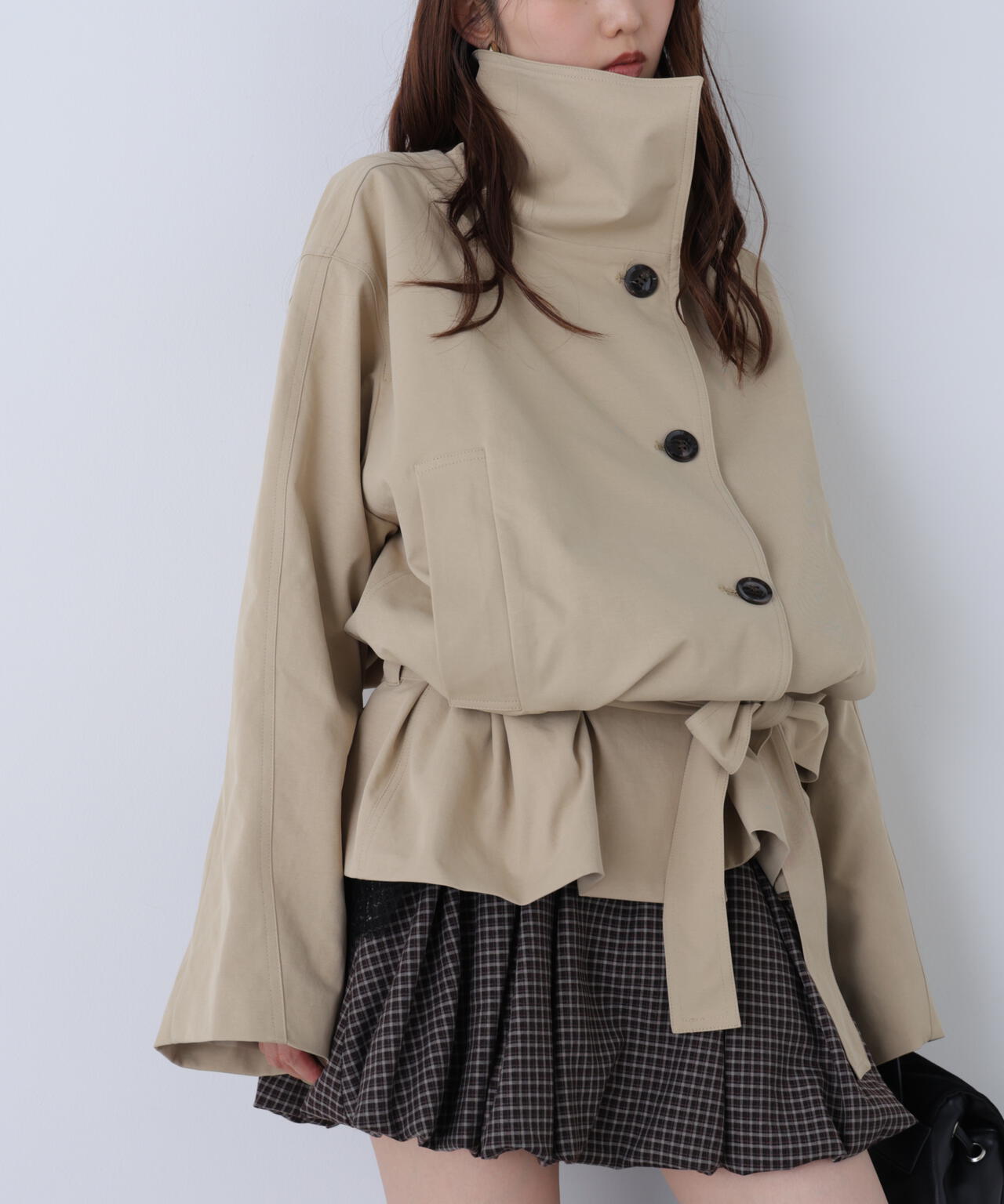 162cm 着用サイズ:M