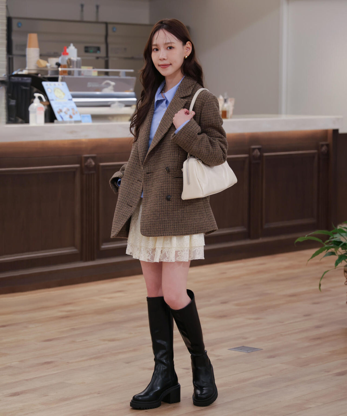 164cm 着用サイズ:M