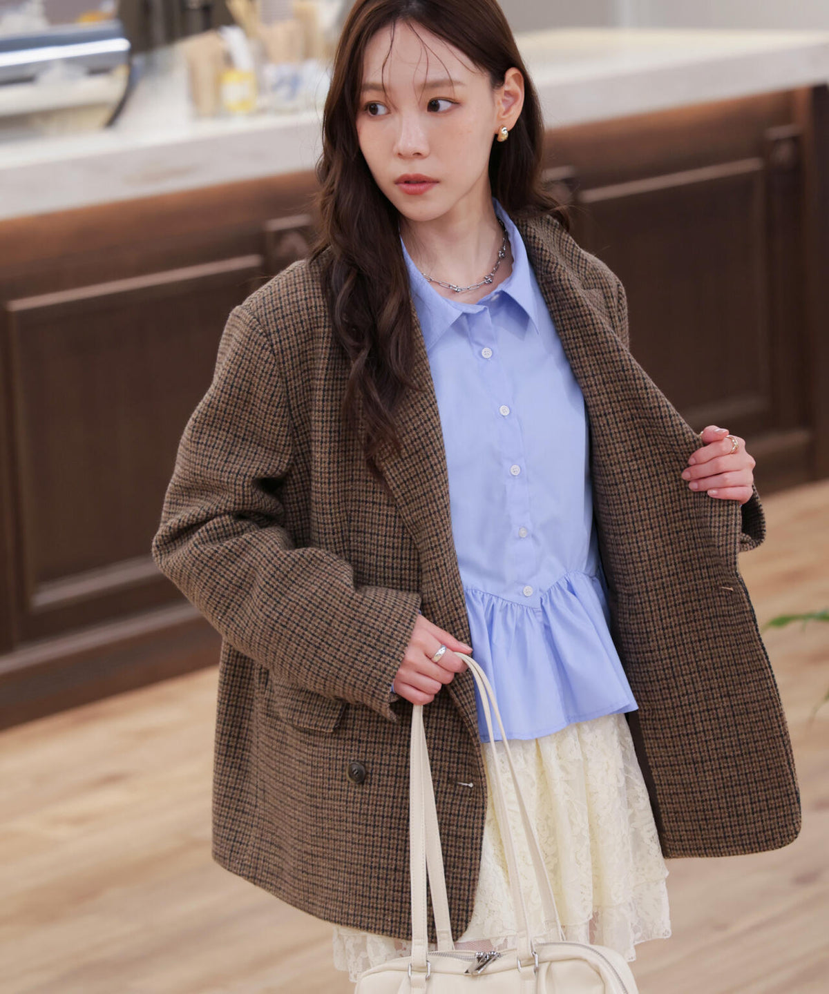 164cm 着用サイズ:M