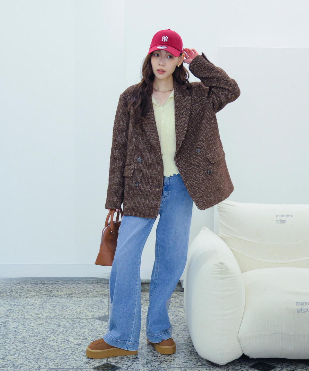 164cm 着用サイズ:M