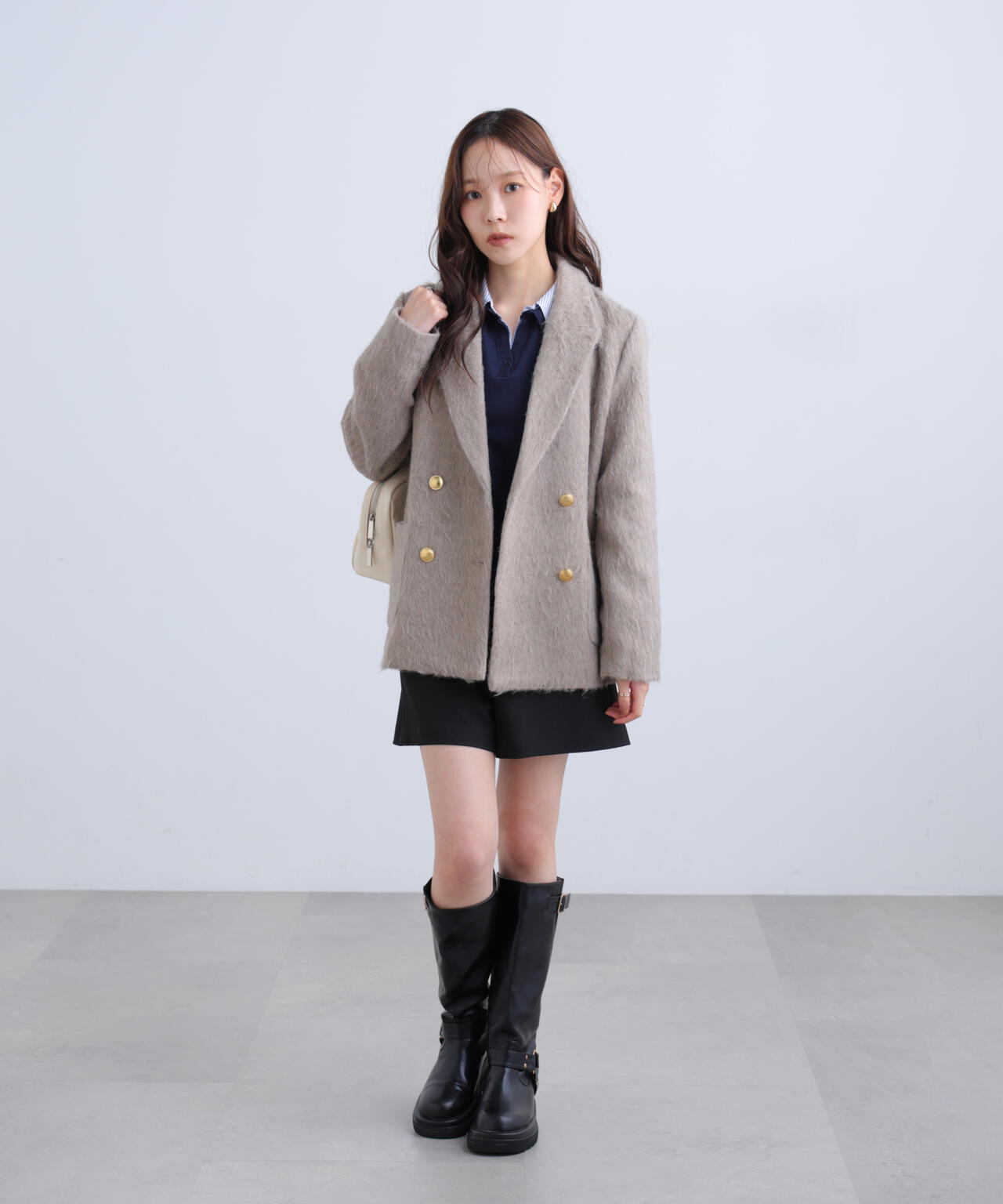164cm 着用サイズ:M