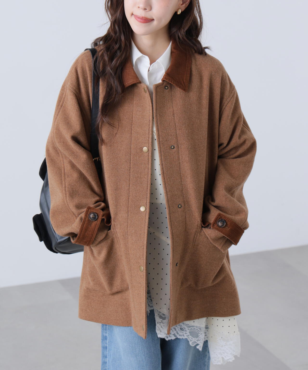 164cm 着用サイズ:M