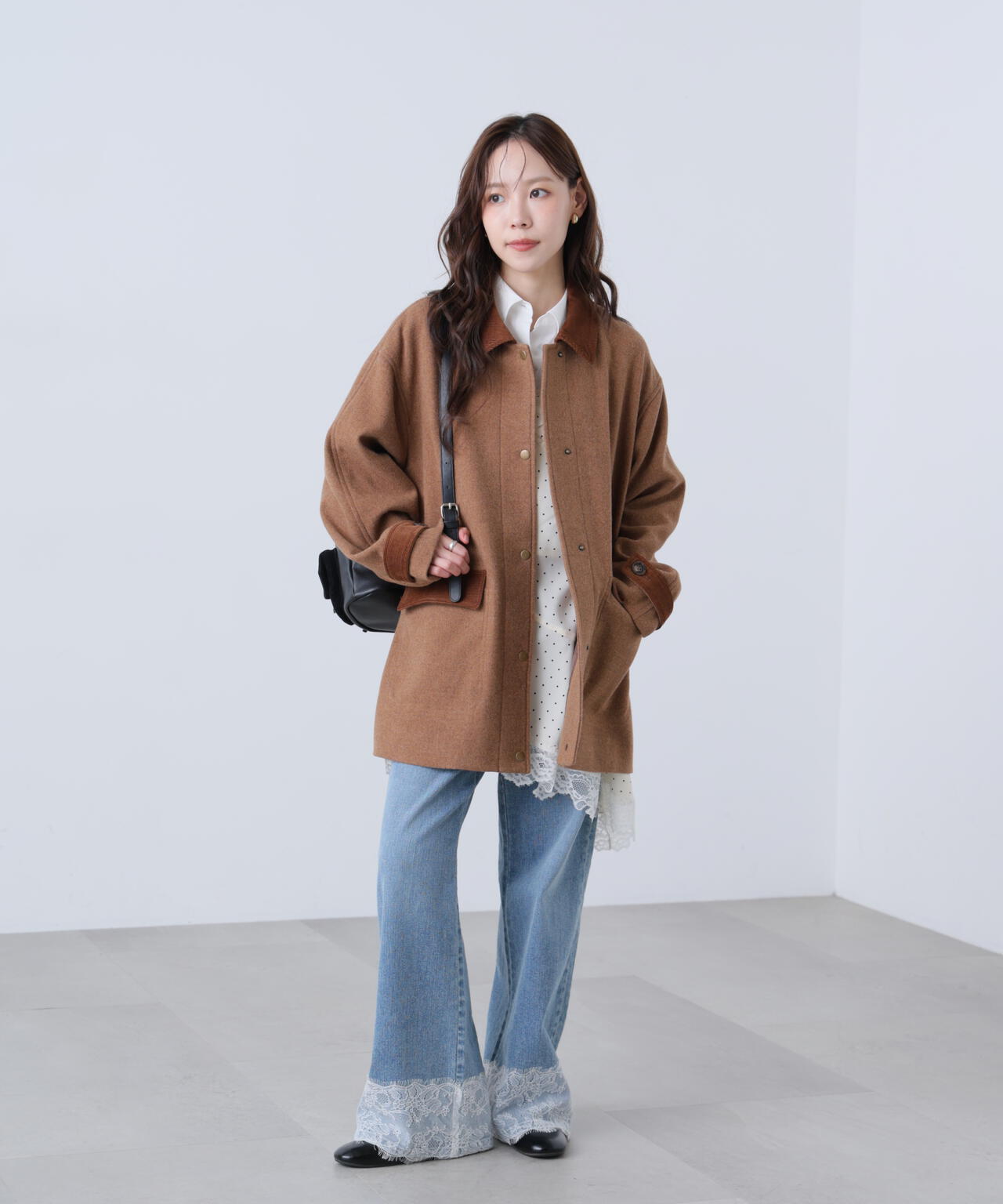 164cm 着用サイズ:M