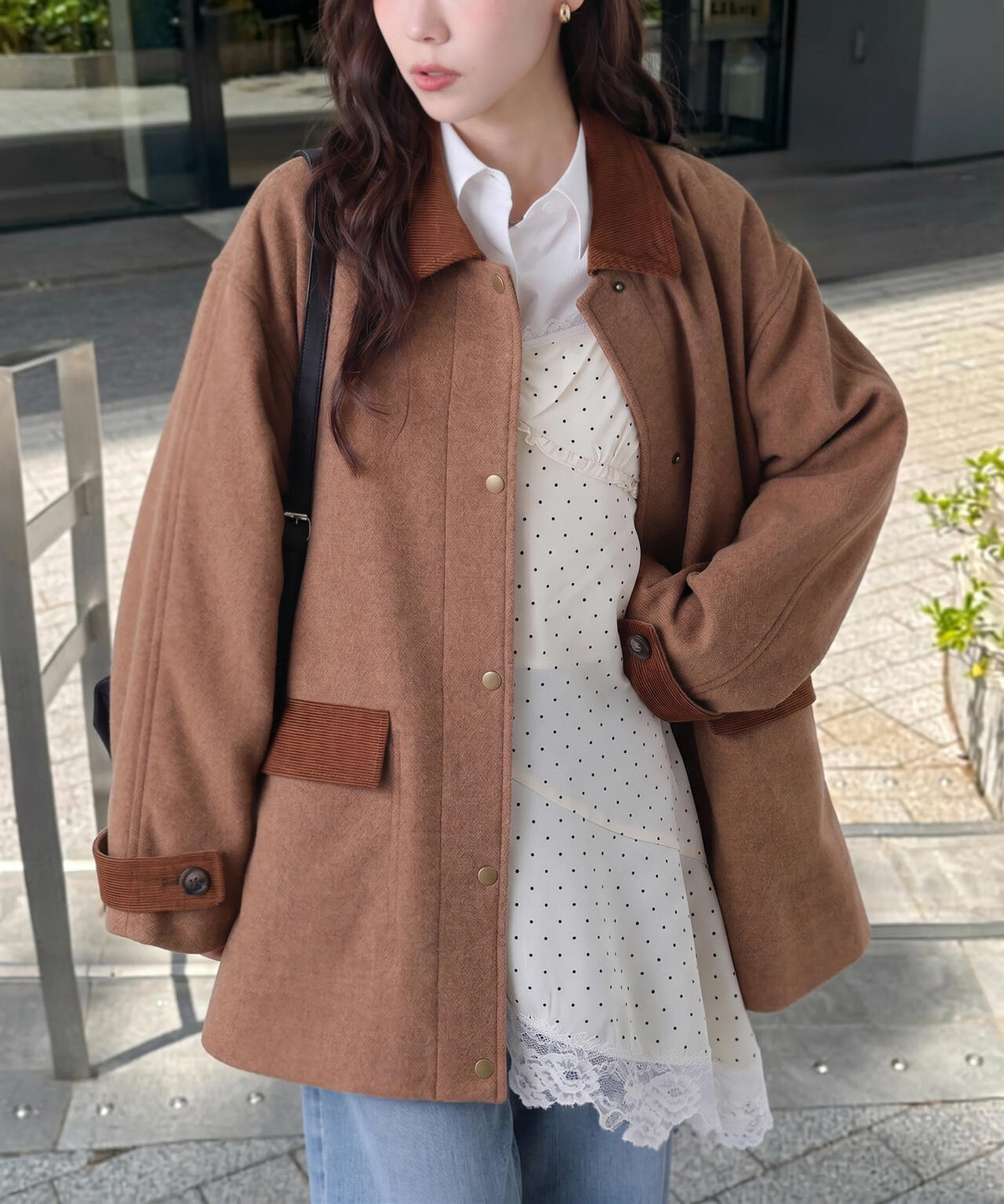 164cm 着用サイズ:M