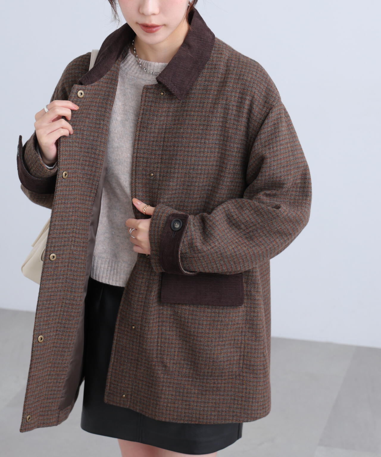 164cm 着用サイズ:M