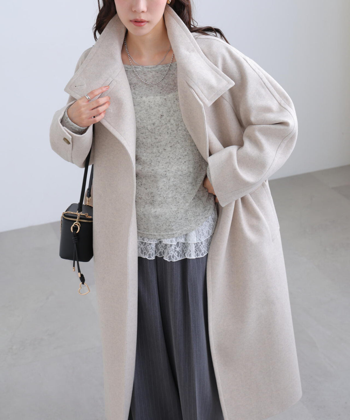 164cm 着用サイズ:M