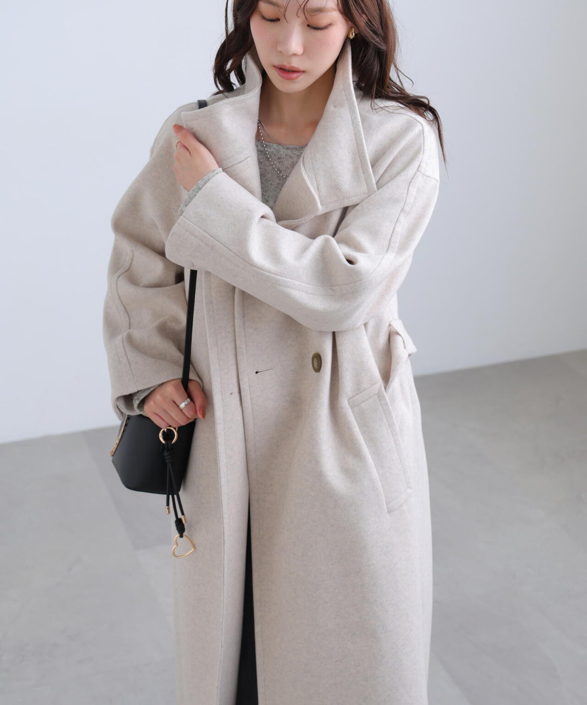 164cm 着用サイズ:M