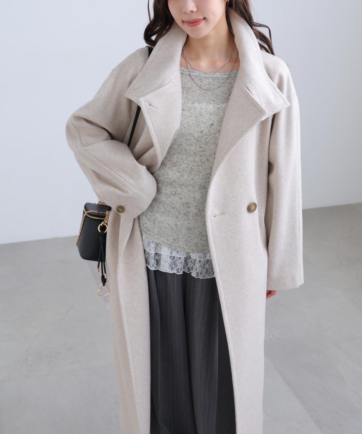 164cm 着用サイズ:M