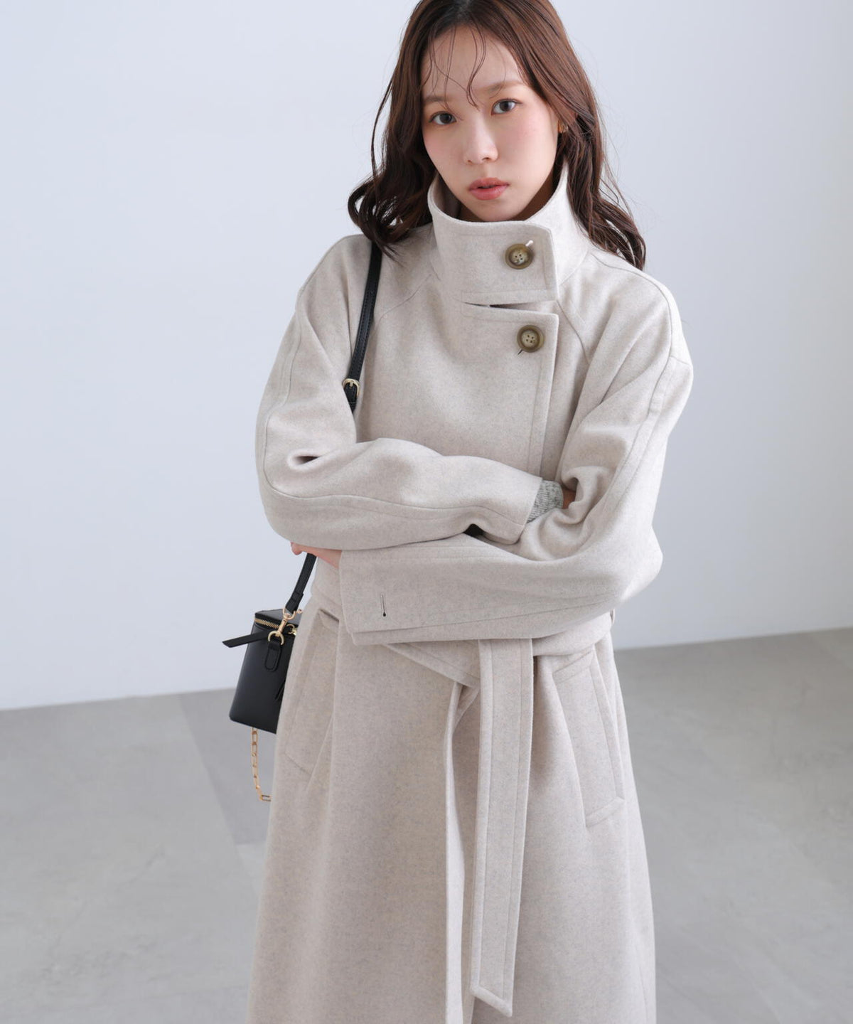 164cm 着用サイズ:M