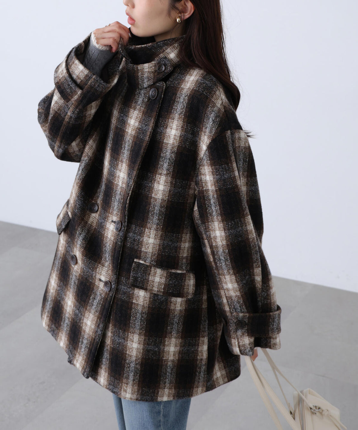 162cm 着用サイズ:M
