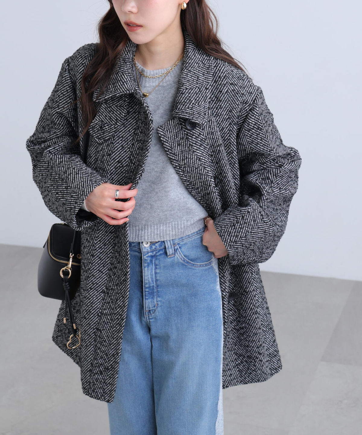 164cm 着用サイズ:M