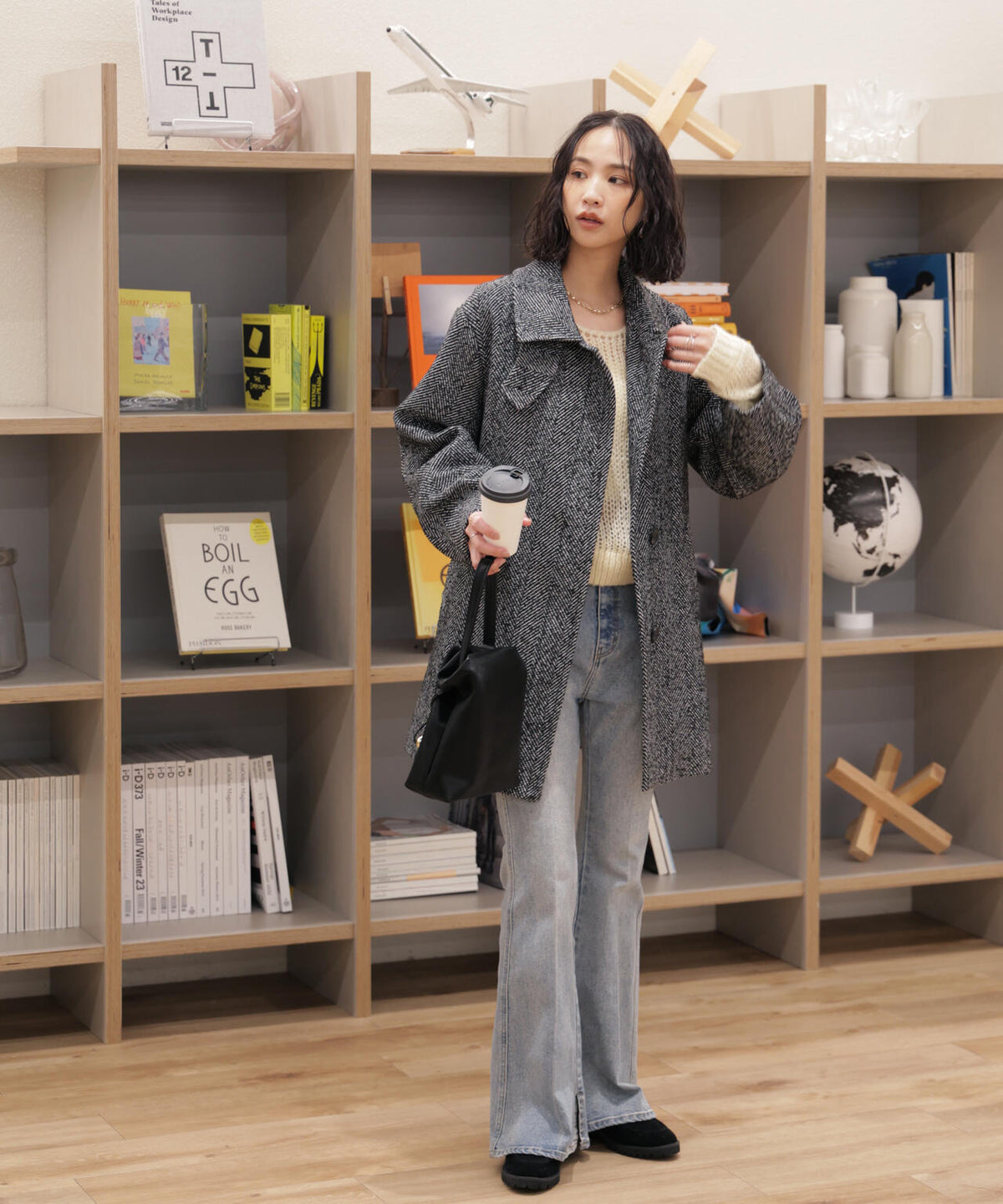 164cm 着用サイズ:M