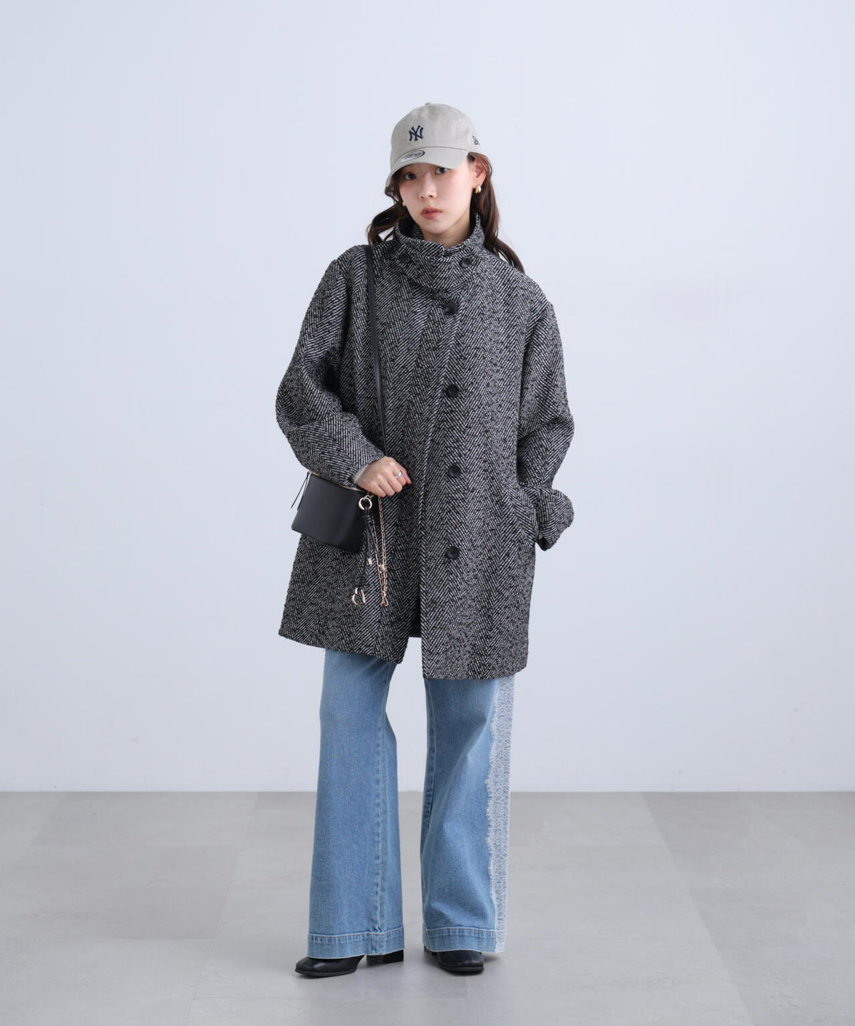 164cm 着用サイズ:M