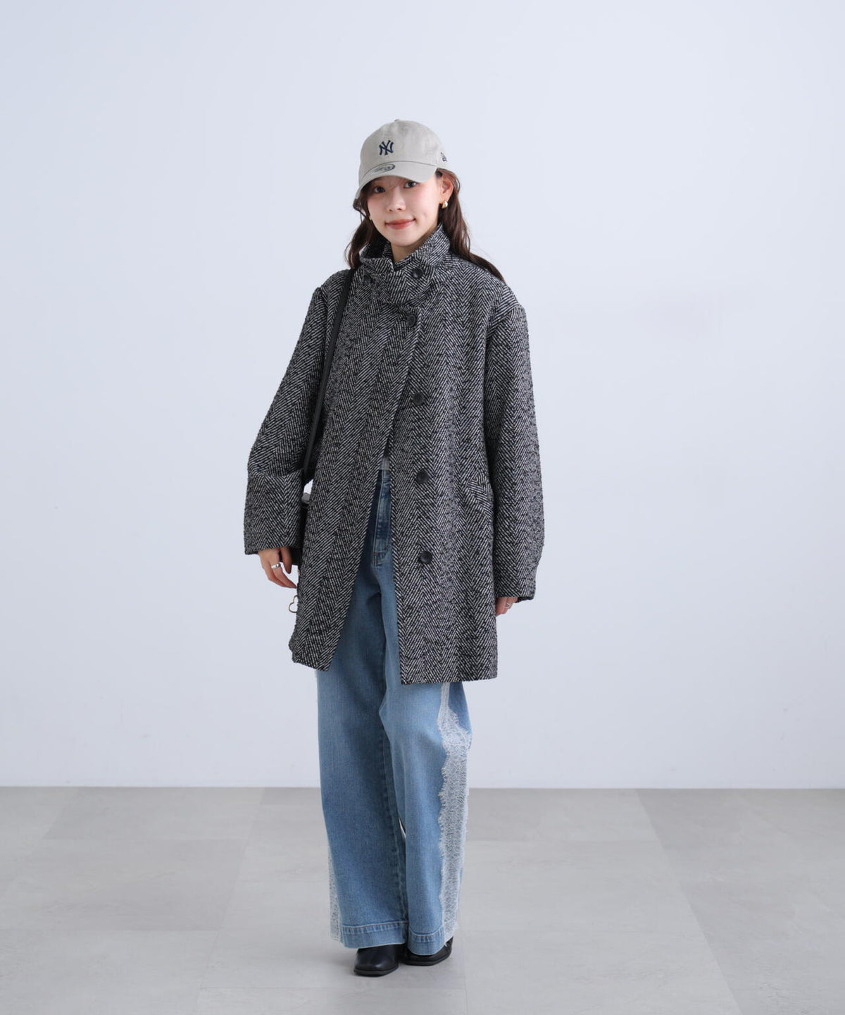 164cm 着用サイズ:M