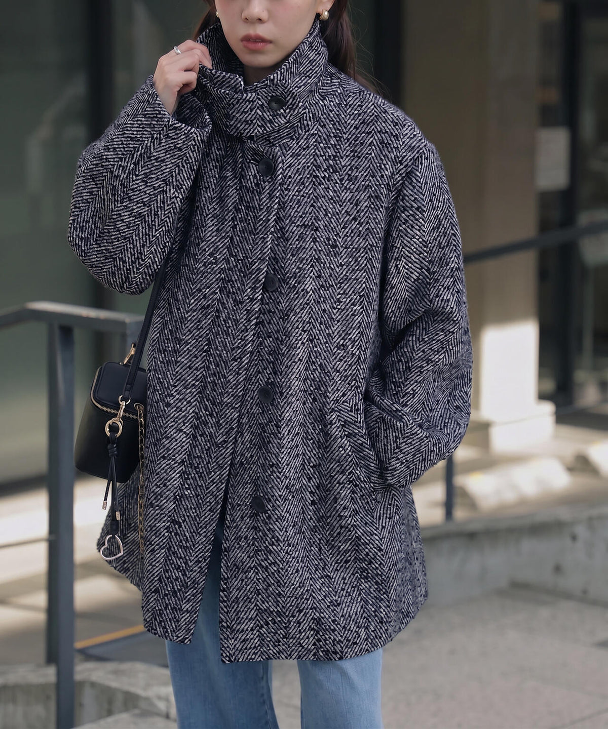 164cm 着用サイズ:M