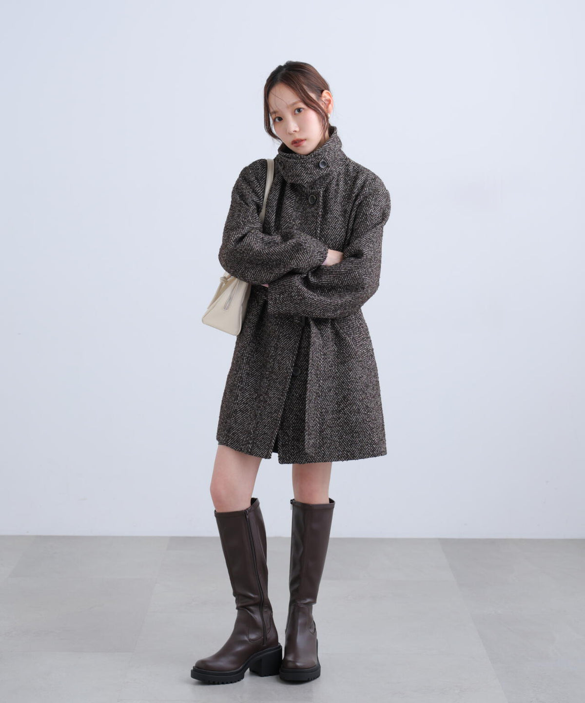 164cm 着用サイズ:M