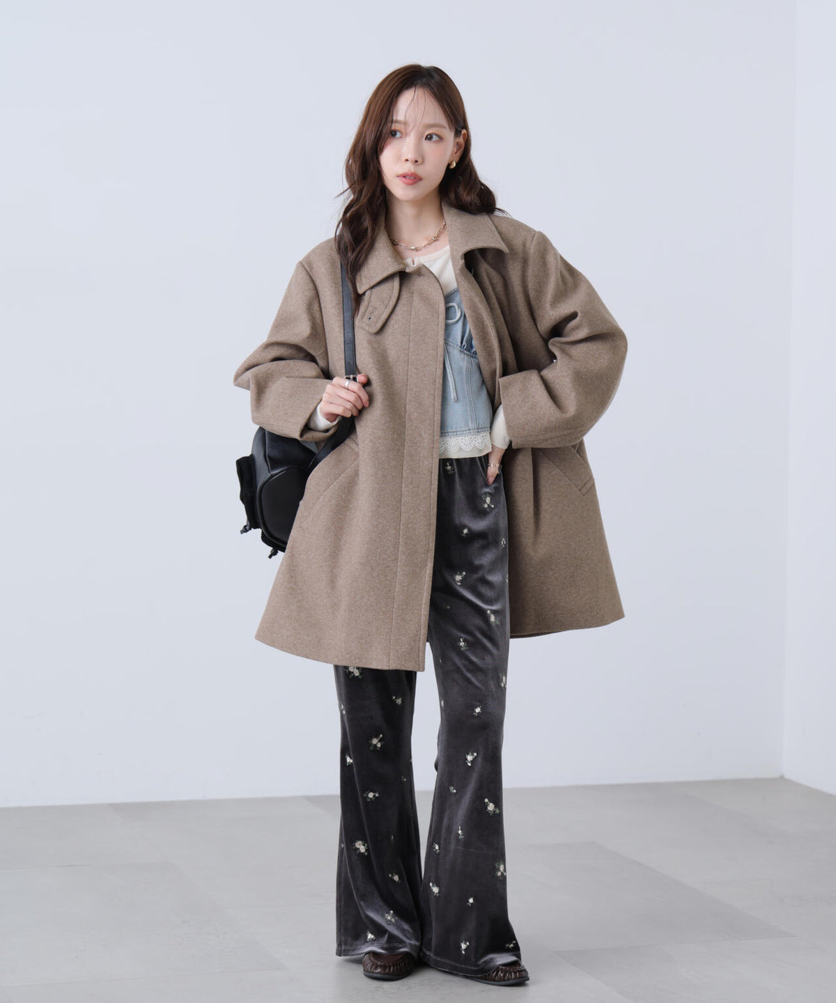 164cm 着用サイズ:M