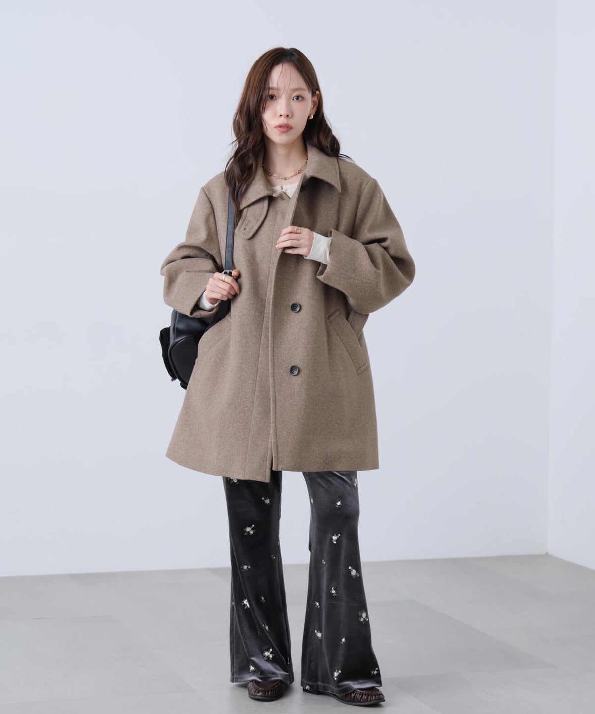 164cm 着用サイズ:M
