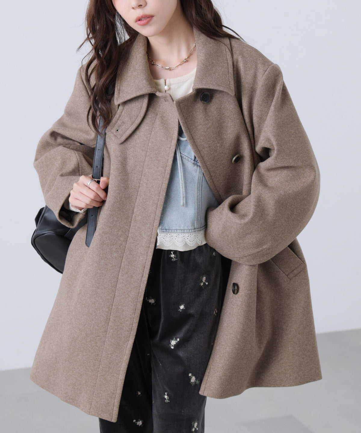164cm 着用サイズ:M