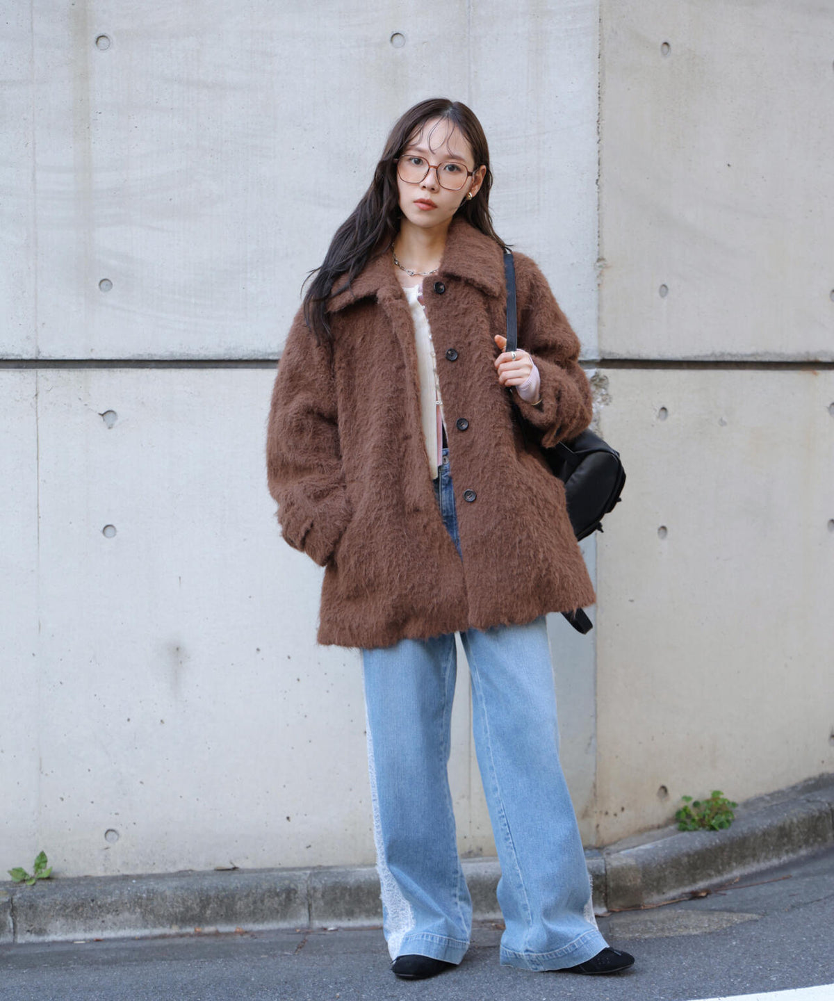 164cm 着用サイズ:M