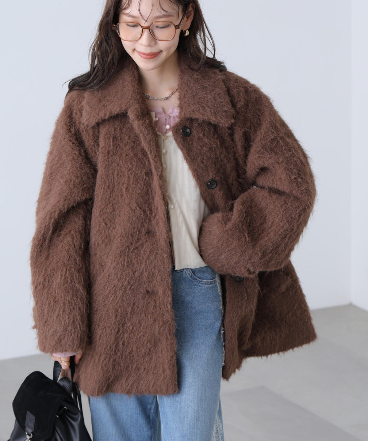 164cm 着用サイズ:M