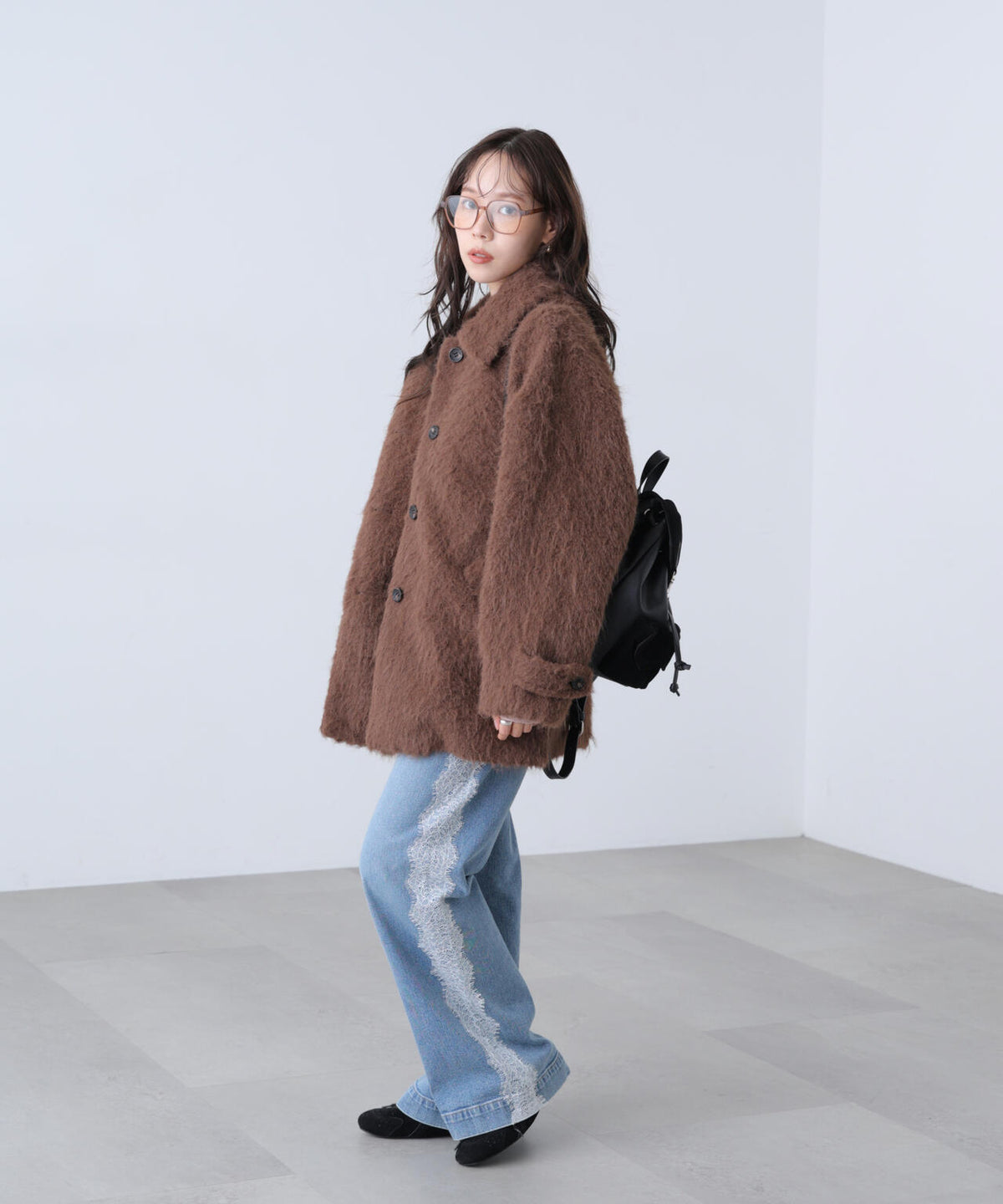 164cm 着用サイズ:M