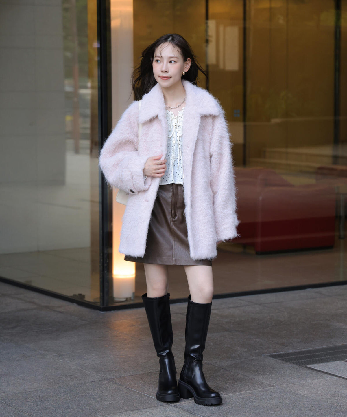 164cm 着用サイズ:M