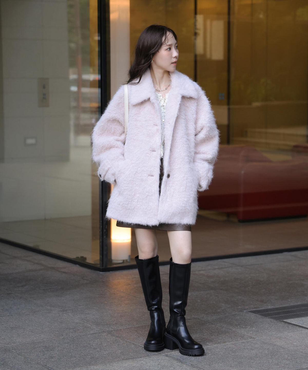 164cm 着用サイズ:M
