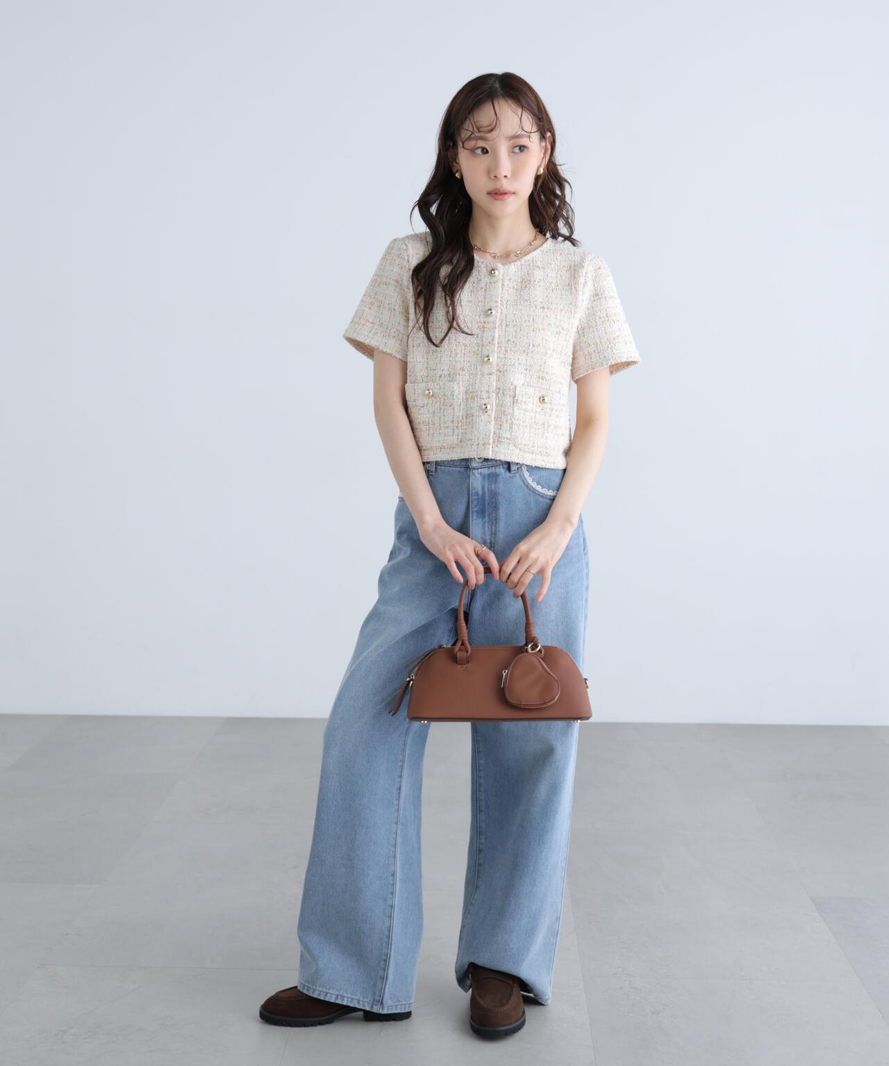 164cm 着用サイズ:FR