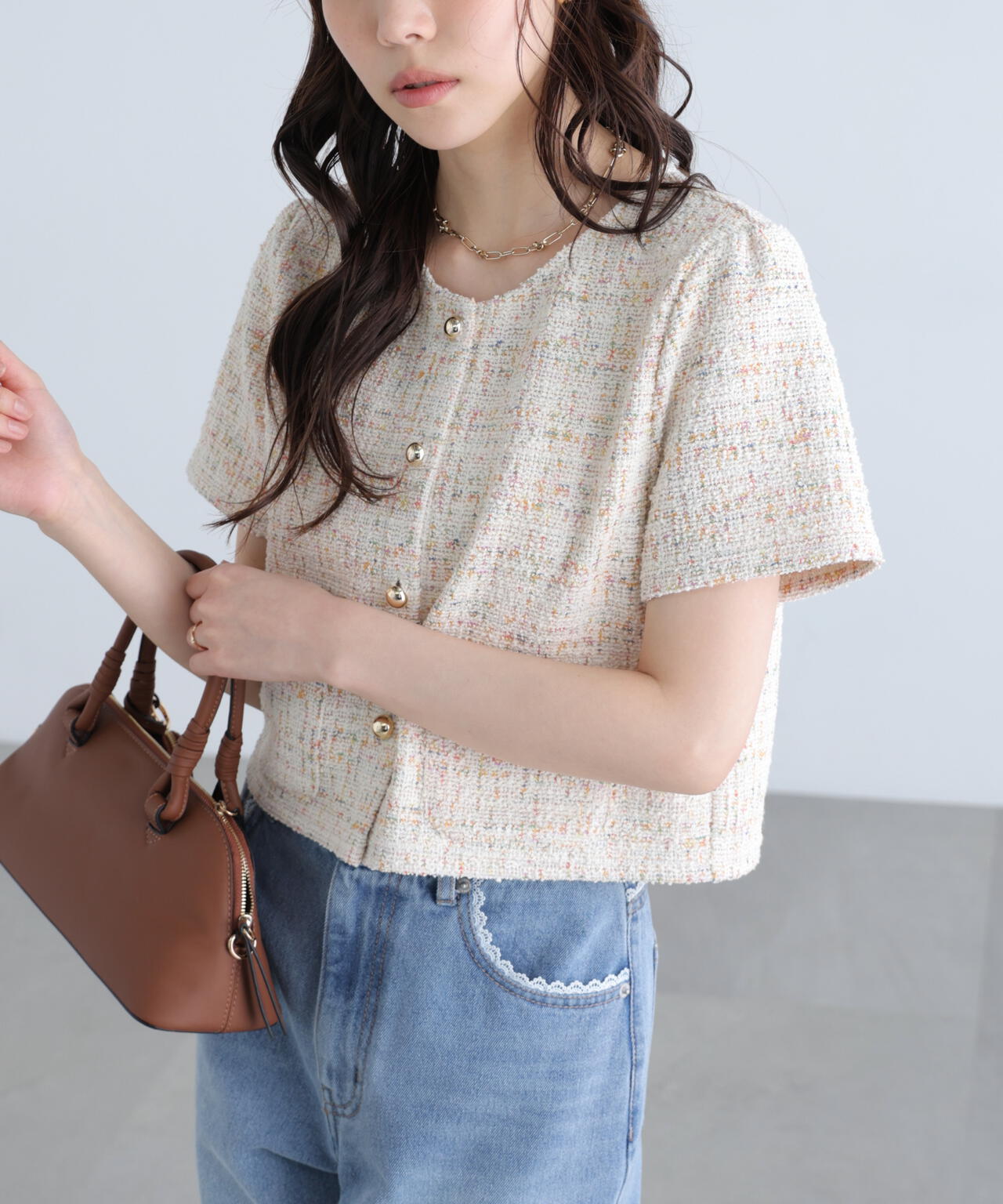164cm 着用サイズ:FR