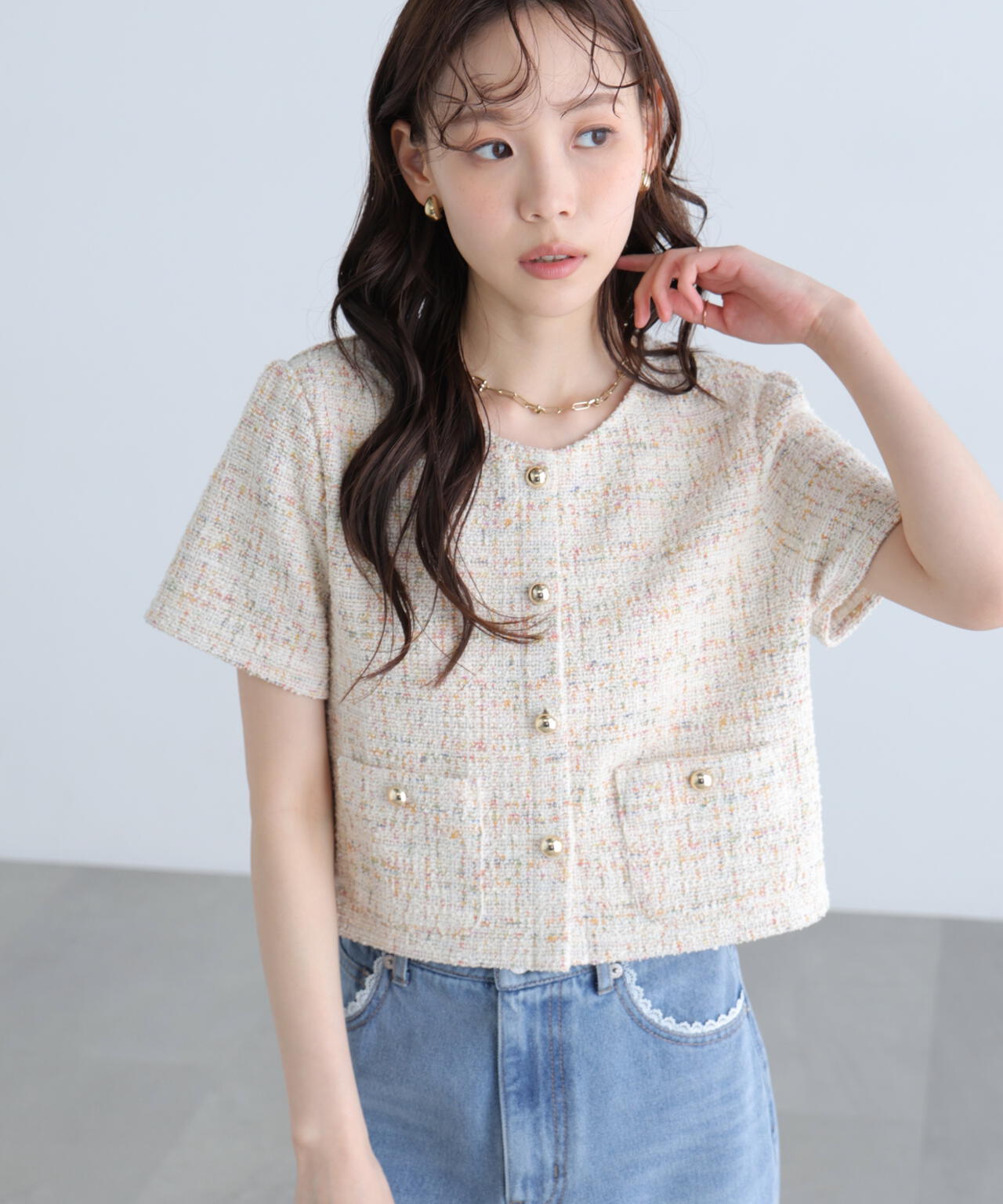 164cm 着用サイズ:FR
