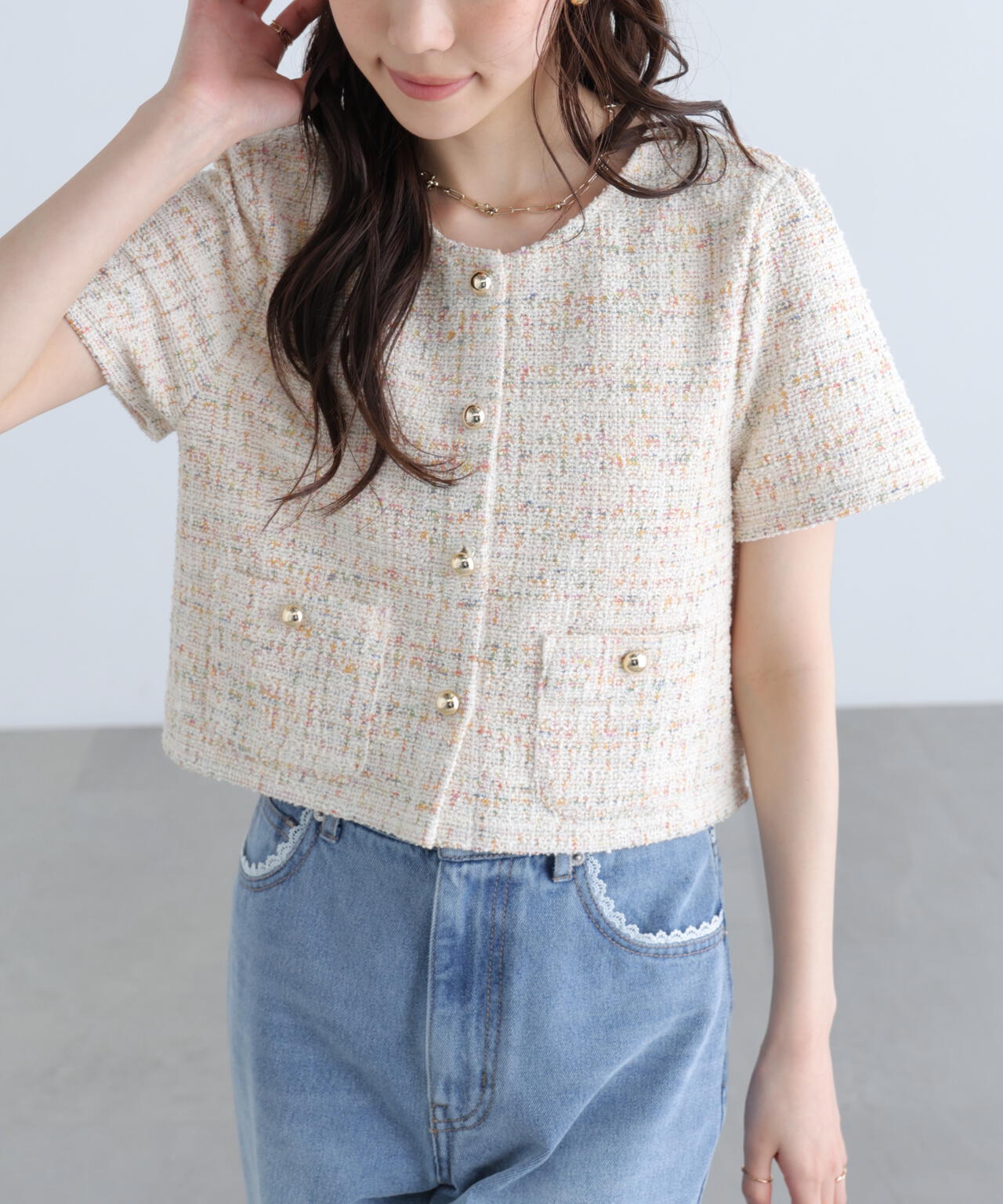 164cm 着用サイズ:FR