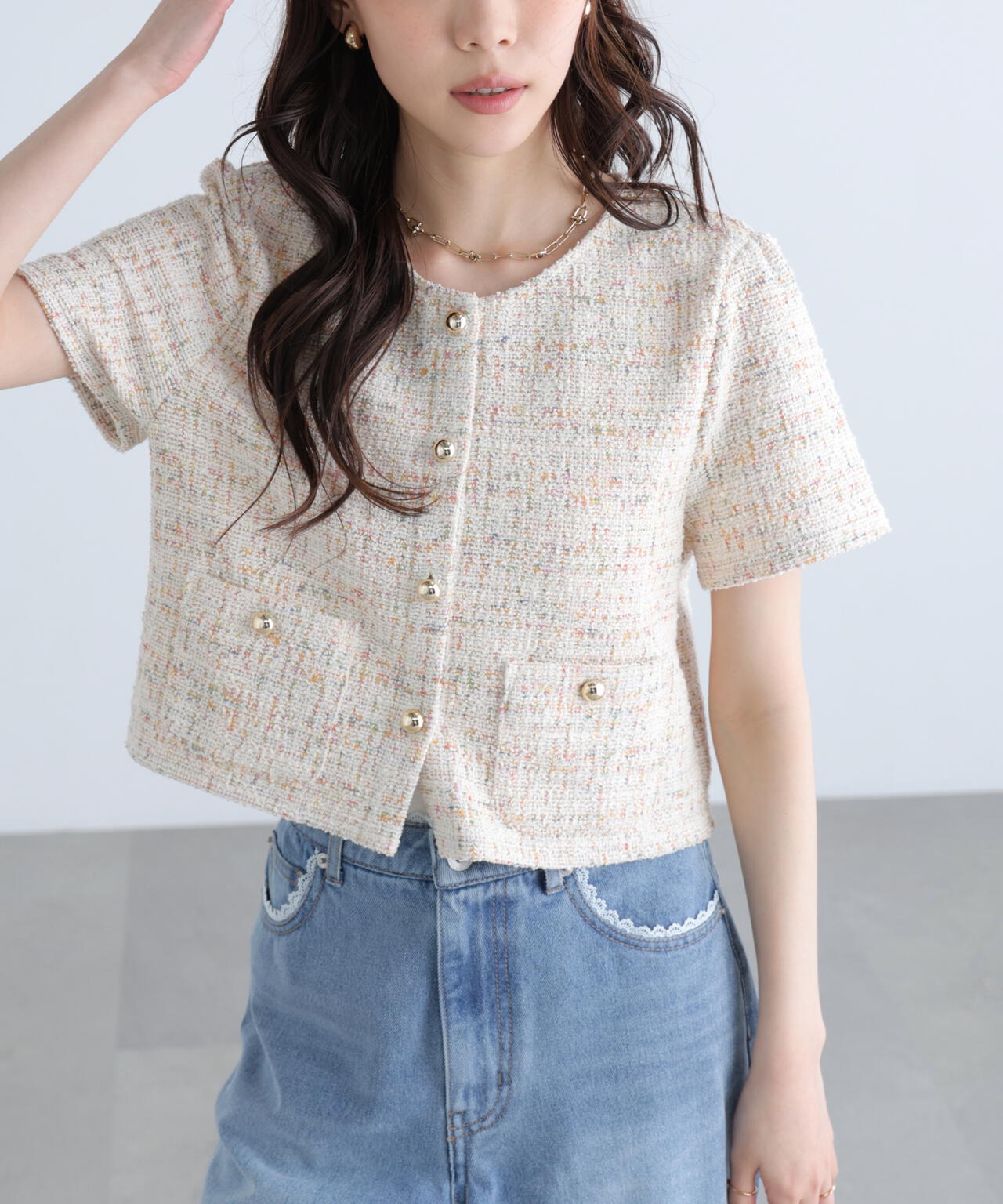 164cm 着用サイズ:FR