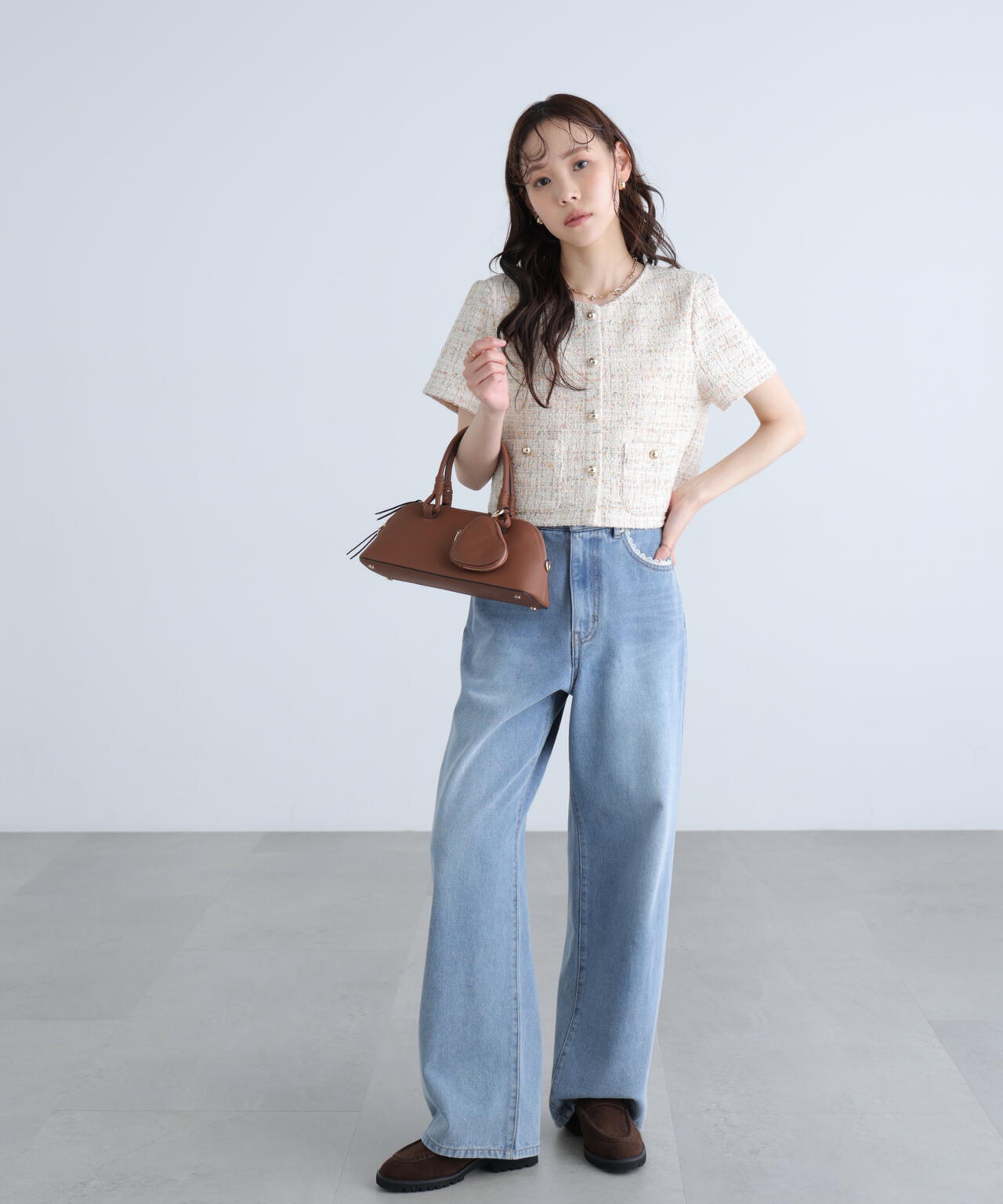 164cm 着用サイズ:FR