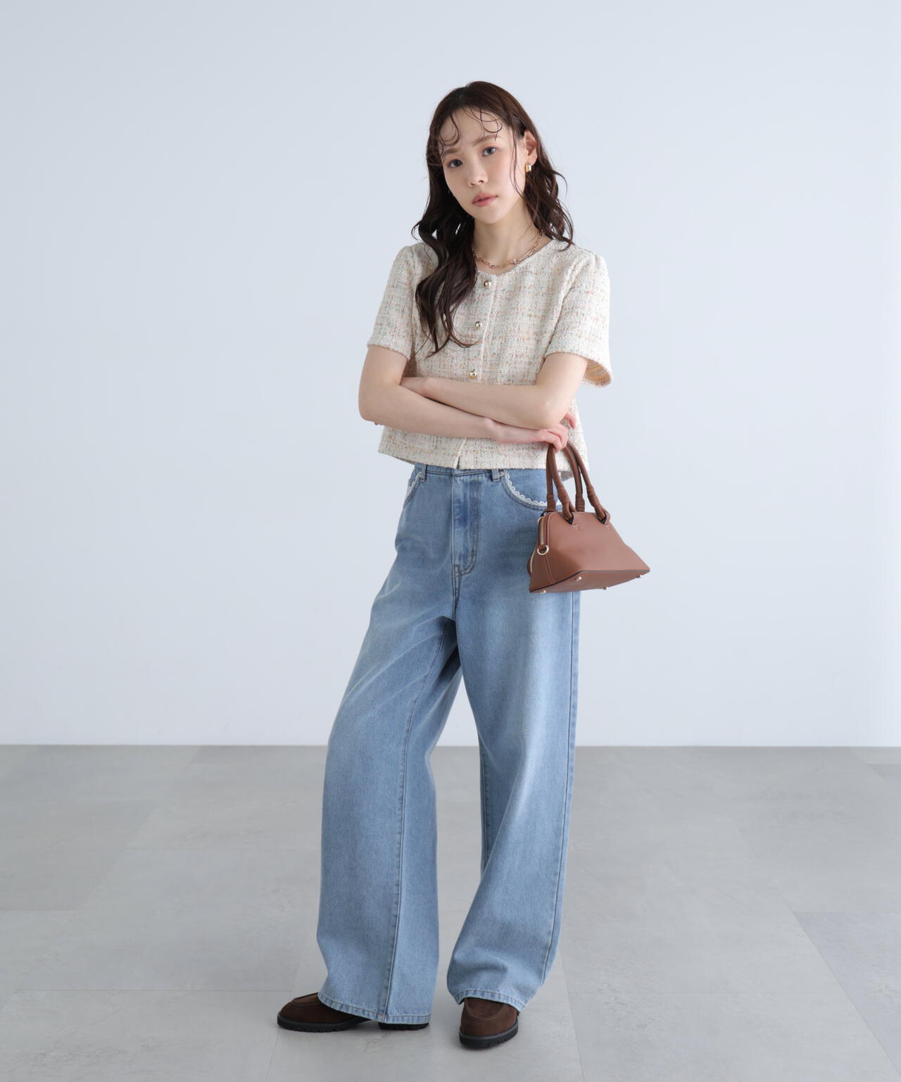 164cm 着用サイズ:FR
