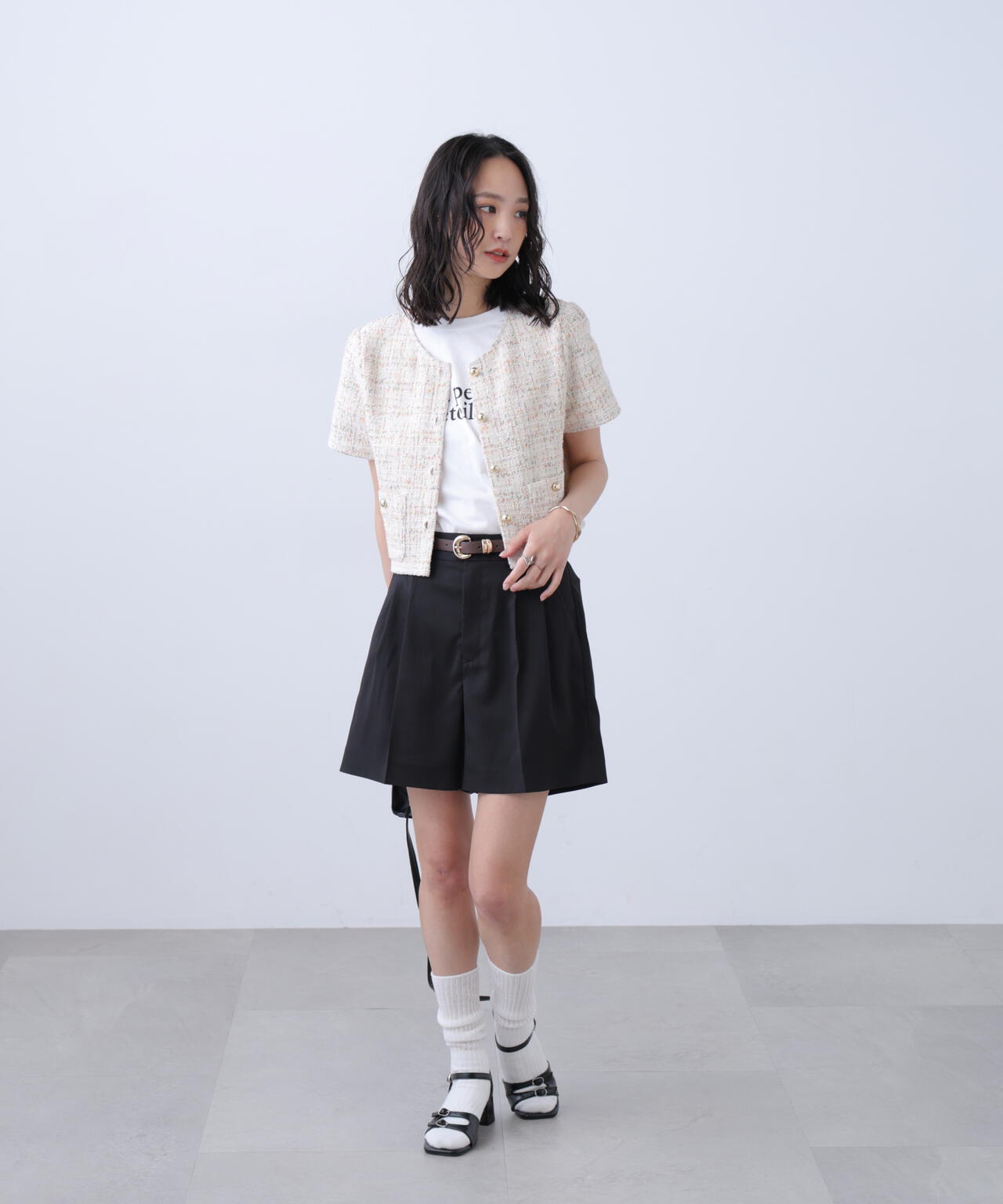 164cm 着用サイズ:FR