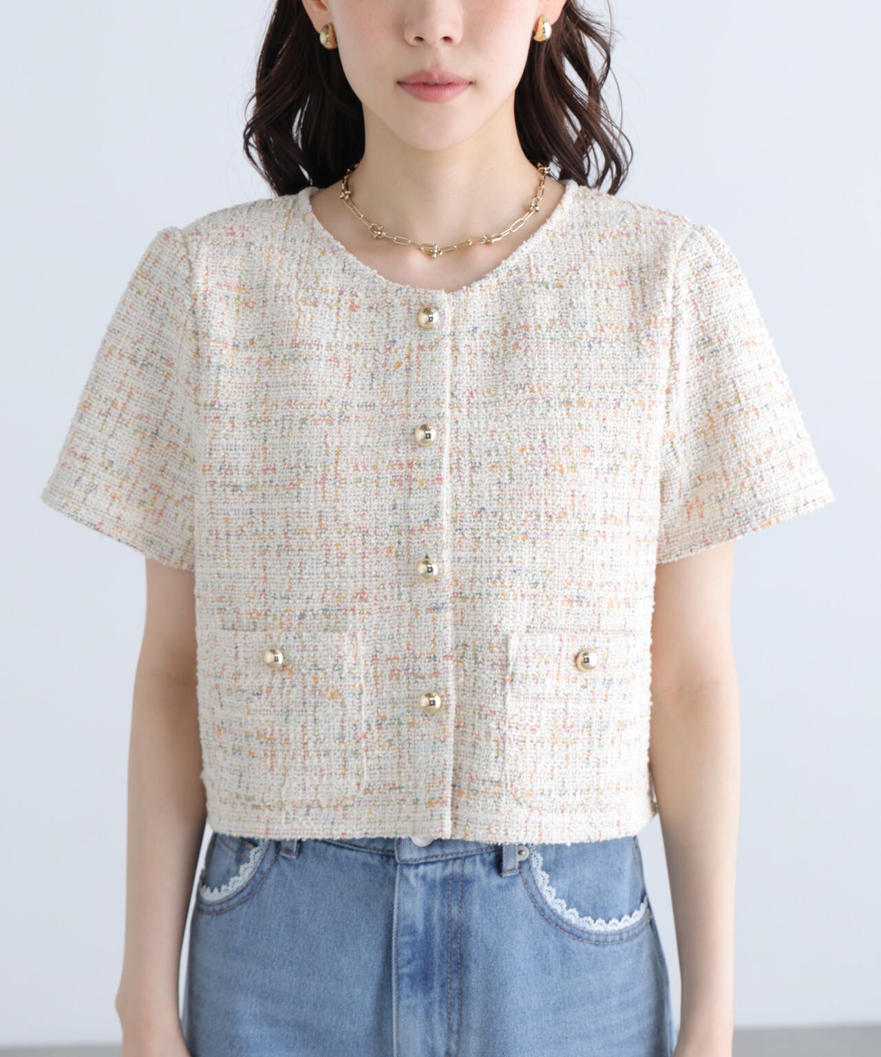 164cm 着用サイズ:FR
