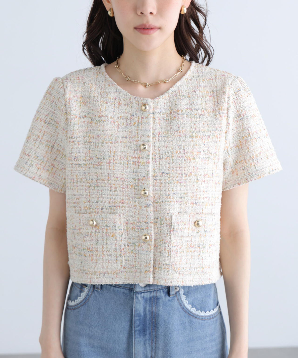 164cm 着用サイズ:FR