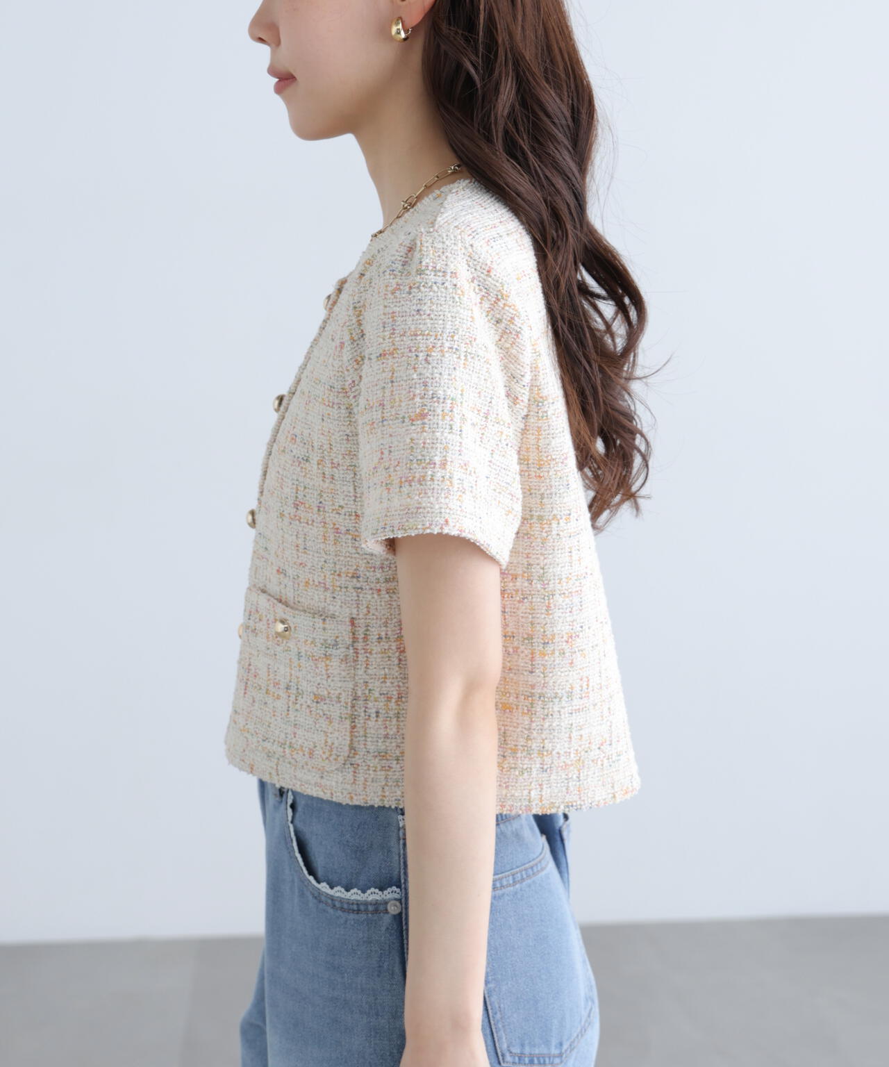 164cm 着用サイズ:FR