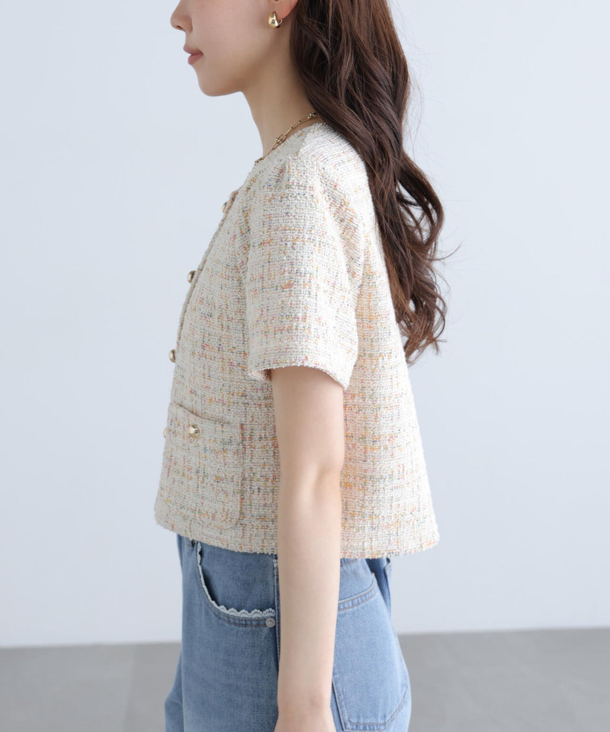 164cm 着用サイズ:FR