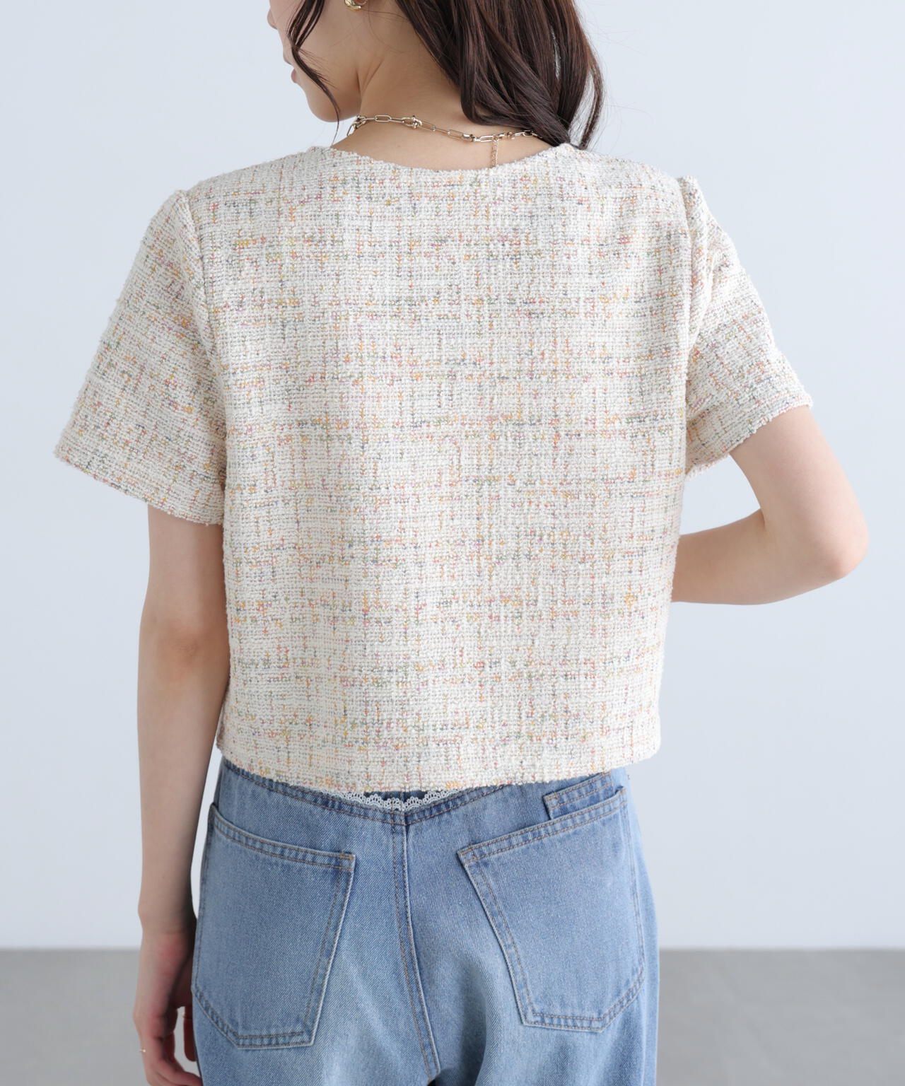164cm 着用サイズ:FR